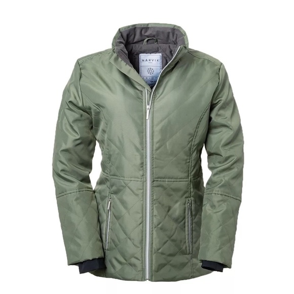 Narvik Green ThermalTech Jacket Size Medium - Picture 1 of 3